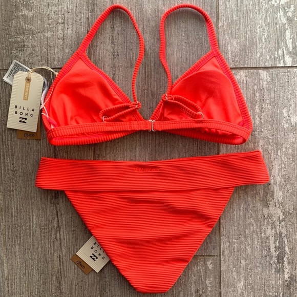 🔥🔥BILLABONG - TANLINES TRIANGLE TROPIC SET🔥🔥 - Picture 9 of 11
